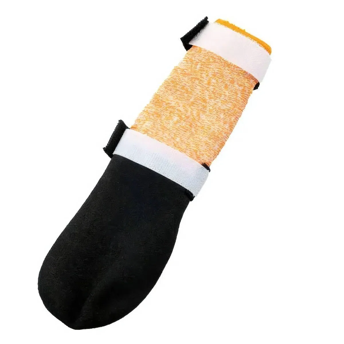 NonStop Dogwear Protector Bootie High - Naranja (XL)