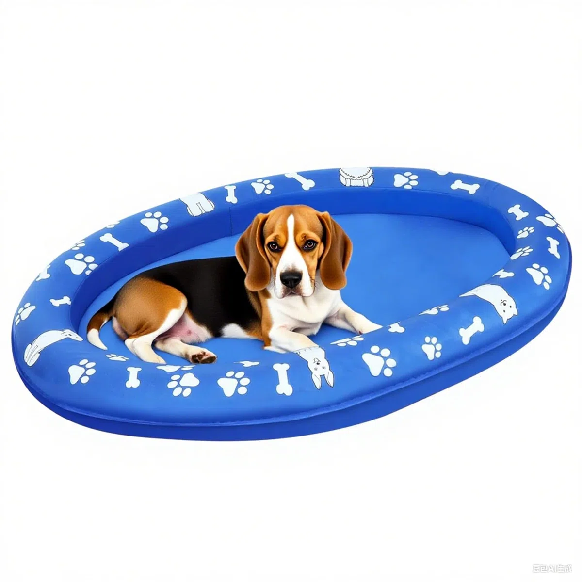 Flotadores para Perros Flotador Inflable para Piscina de Mascotas | Juguetes Acuáticos Flotantes para Mascotas Grandes Medianos Pequeños Cachorros Nadar Lago Río Playa Verano