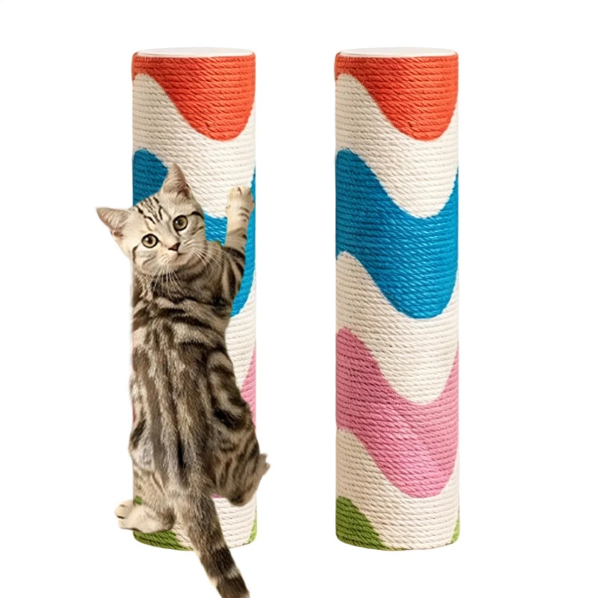 Alfombrilla adhesiva para rascar gatos, autoadhesiva, para montaje en la