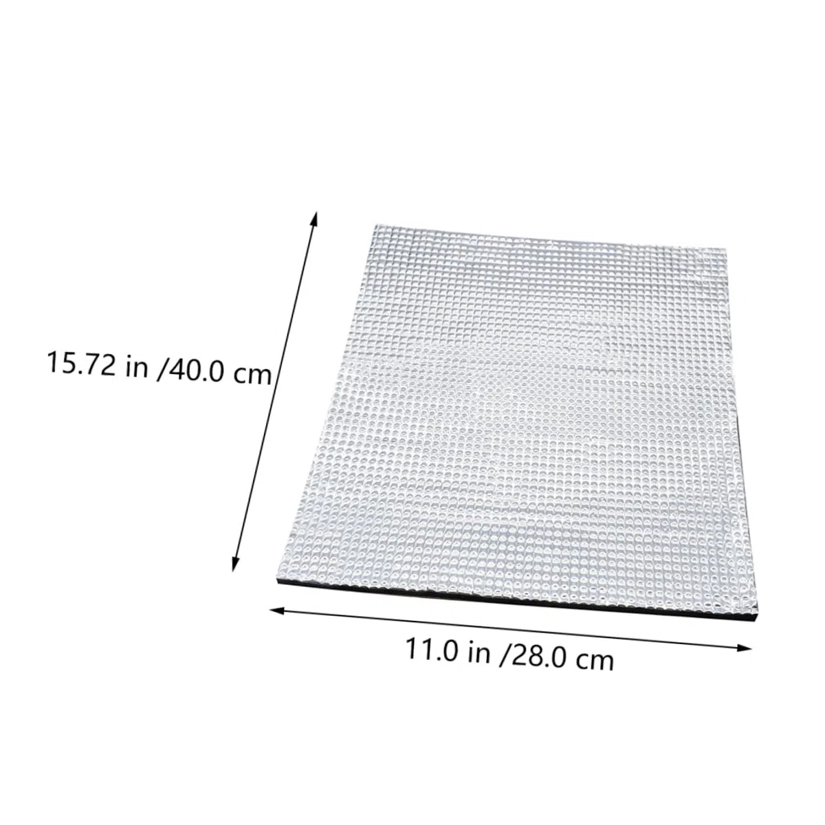 YARNOW 3 Piezas Almohadilla Térmica para Mascotas Estera+al Aire Alfombrillas Térmicas para Terrarios De Reptiles Terrarium Película Reflectante Que Acumula Calor Animal Conejo