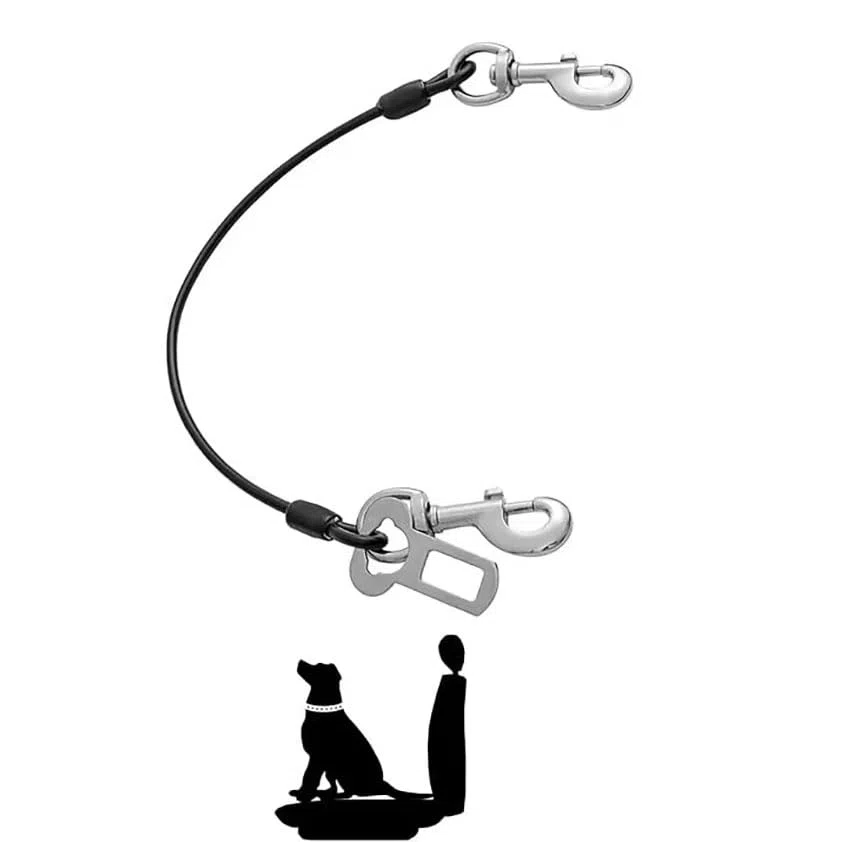Cinturón de seguridad para perro a prueba de mordidas para Kia Forte Optima