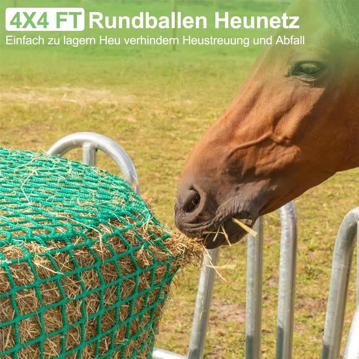 Redes De Heno De Alimentación Lenta para Caballos Almacenamiento De