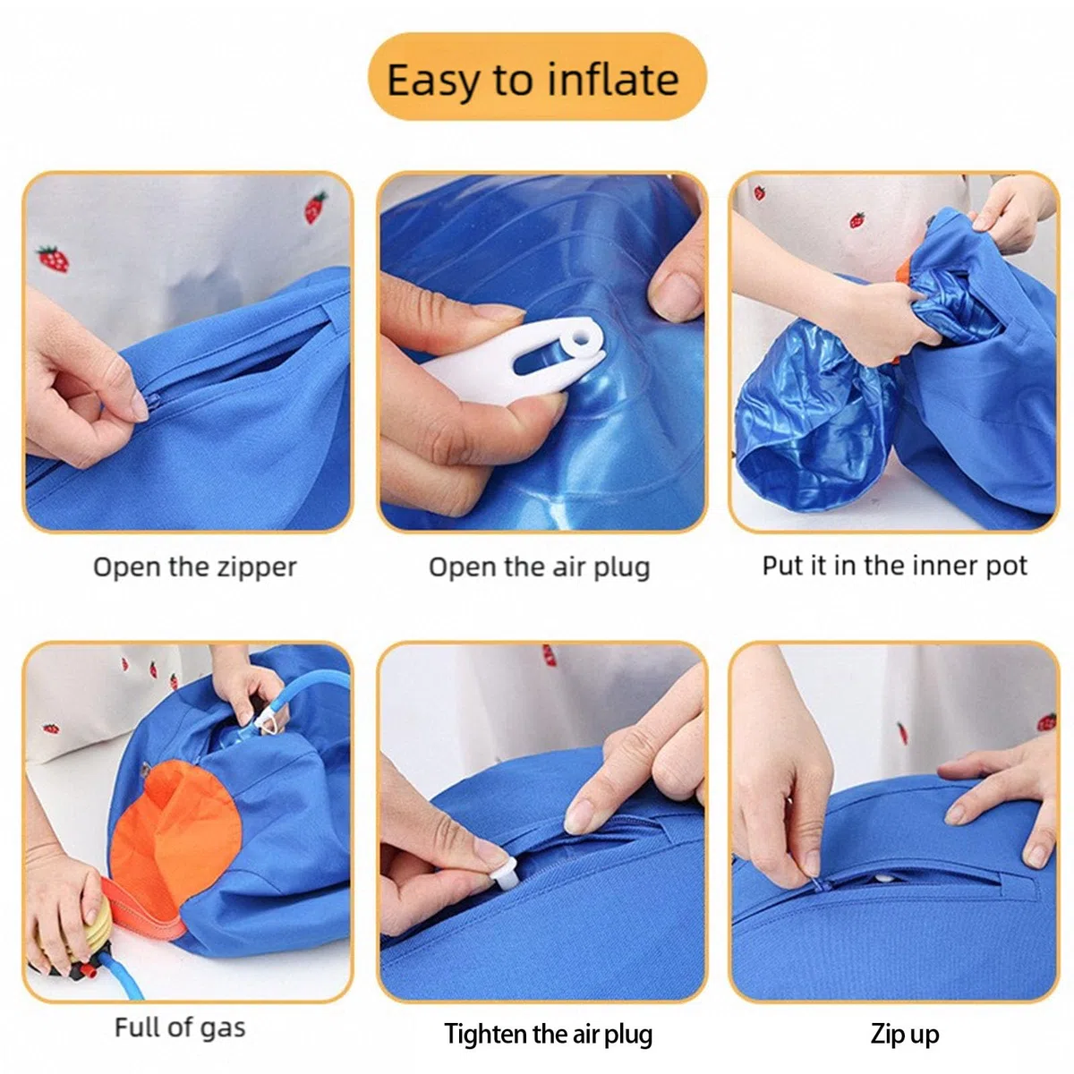 Pelotas inflables de entrenamiento para perros con cremalleras para ventilar energía y suministro interactivo de juguetes para mascotas para entrenar y jugar múltiples juguetes para perros
