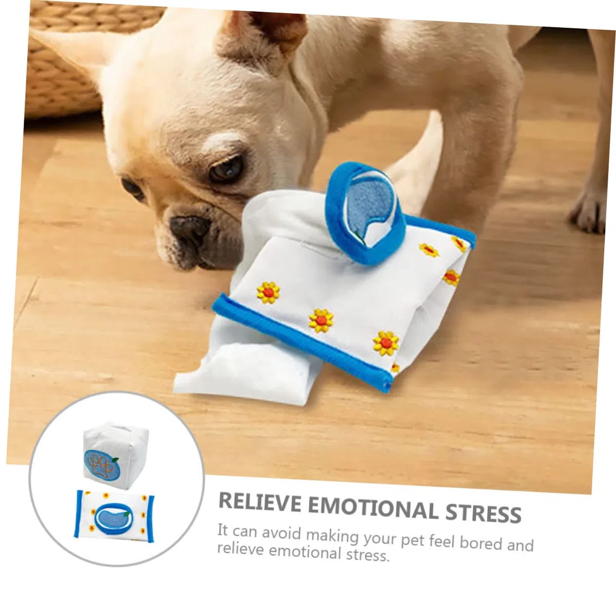 minkissy 4 Piezas de Almohadilla para olfatear para Mascotas, Juguetes de Peluche para Perros, Juguetes interactivos para Perros y Mascotas, Juguetes interactivos de Entrenamiento para,