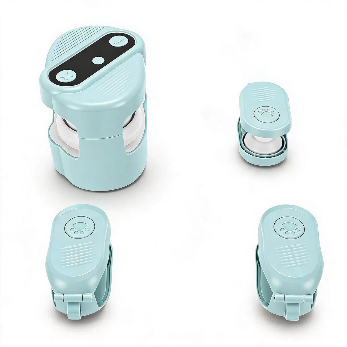 Dpofirs Juguete Interactivo para Perseguir Gatos, Juguete Electrónico Inteligente para Gatos con Control Remoto para Jugar en Casa (Green)