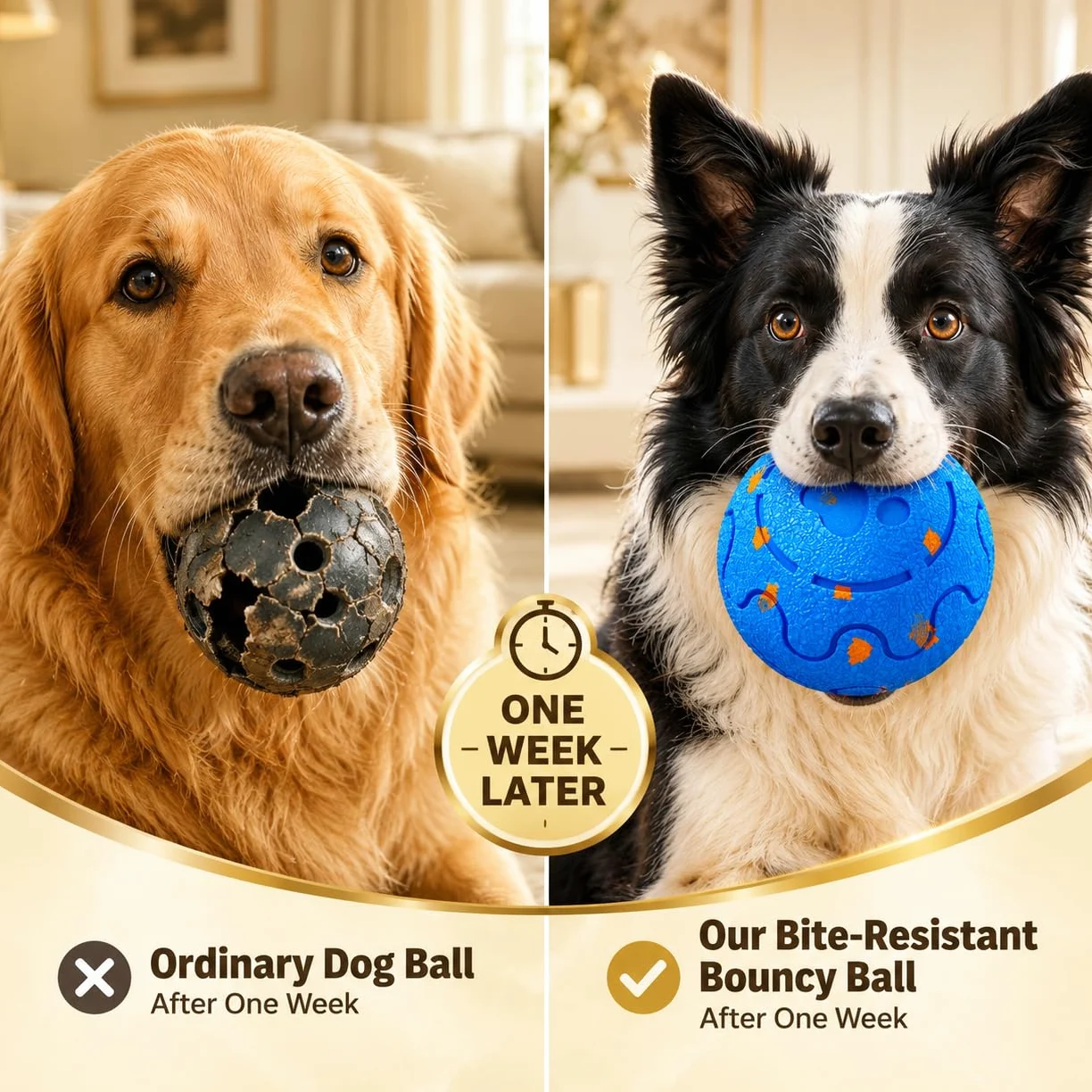Dog Wicked Ball, juguete interactivo para perros, bola de perro eléctrica con 3 modos, material E-TPU, activación automática por movimiento, recargable USB-C, para perros tamaño M-L, impermeable IP54