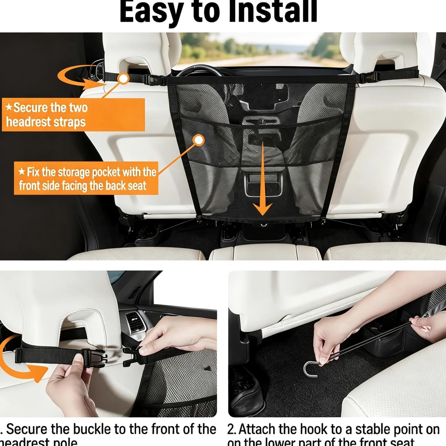 Rejilla para Perros para Coche para Lincoln Town Car/Navigator/MKZ