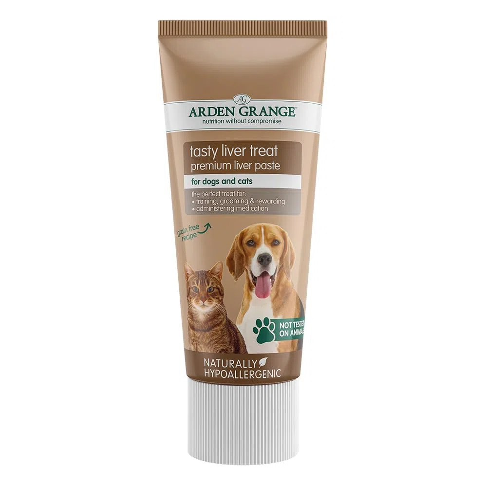 Arden Grange Delicias sabrosas para el hígado para Gatos y Perros, marrón, 75 g