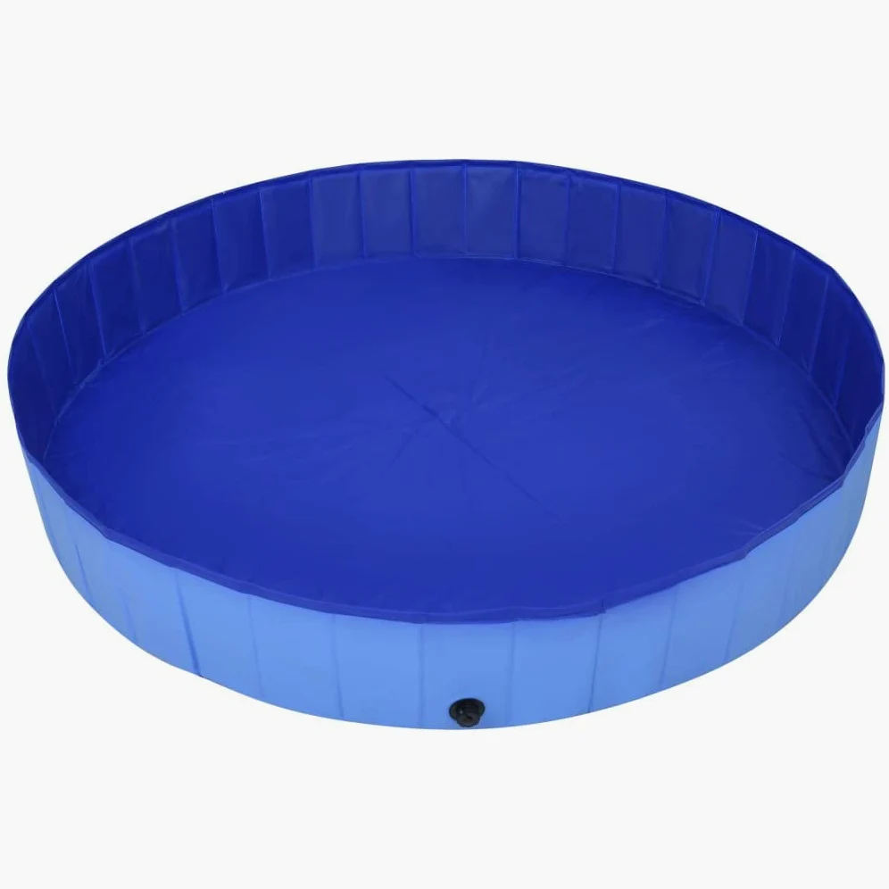 Genérico Piscina para Perros Plegable PVC Azul 200x30 cm,Productos para Mascotas,Productos para Mascotas,Productos para Perros,92602