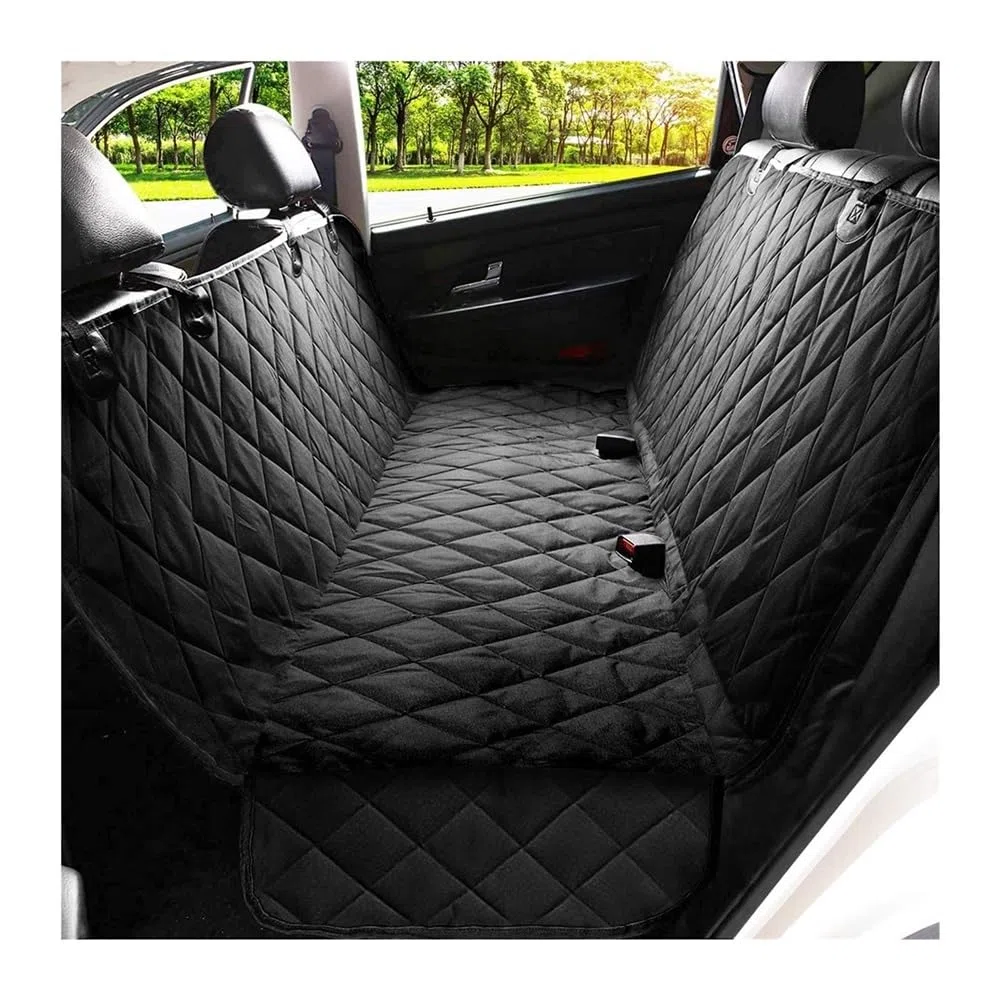 Funda Asiento Coche Perro Funda de asiento de coche para perro hamaca para mascotas perro en coche accesorios de coche para perros Protector de almohadilla de tapa de maletero Funda Coche Perro