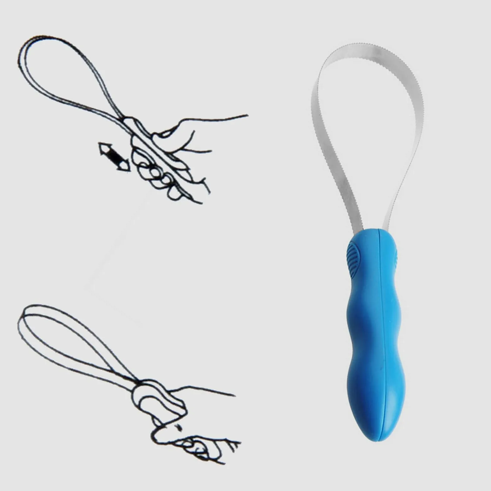Cuchilla de aseo de doble cara para perros, cepillo de desprendimiento con cuchillas de acero inoxidable para pelaje corto y largo