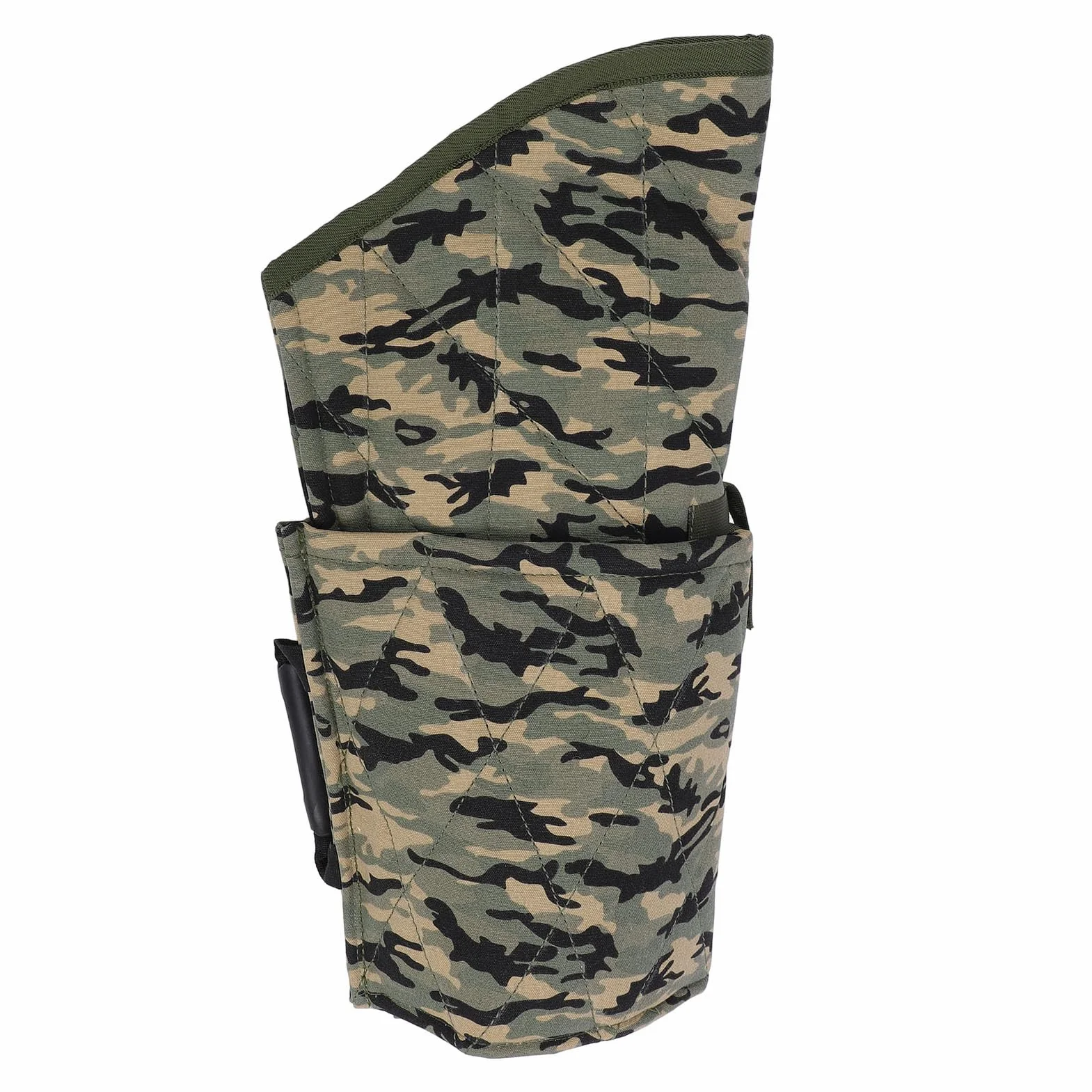Yinhing Manga de Entrenamiento para s Resistente, Funda Protectora de Brazo para mordida y Tiro, Accesorio Interactivo Profesional para adiestramiento canino, Ajuste cómodo