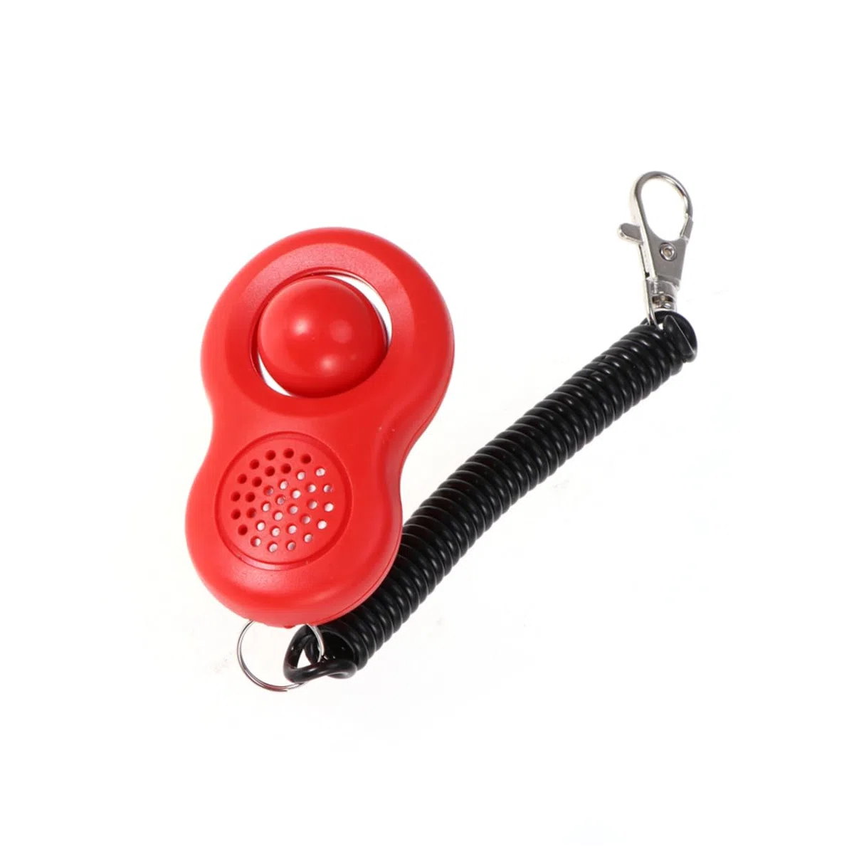 Toddmomy 12 Piezas Herramienta para Mascotas refeel muñequera Entrenamiento de Cachorros clicker Gato clickers para adiestramiento de Perros Clicker para adiestramiento de Perros con Correa