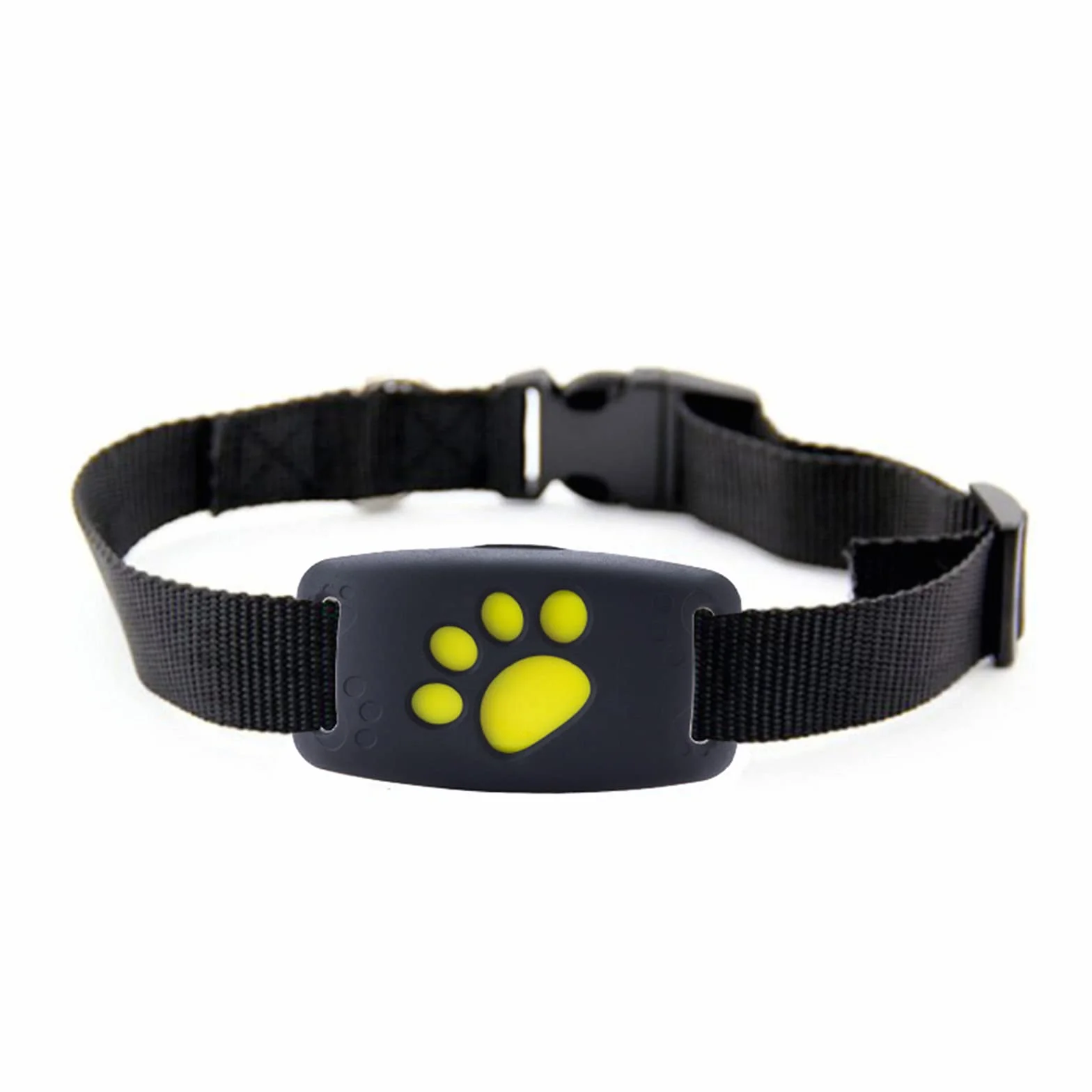 Rastreador GPS para mascotas, perro GPS Posicionador Localizador Collar Perros Gatos Dispositivo de seguimiento GPS con impermeable para mascotas Perro Gato Collar (azul)