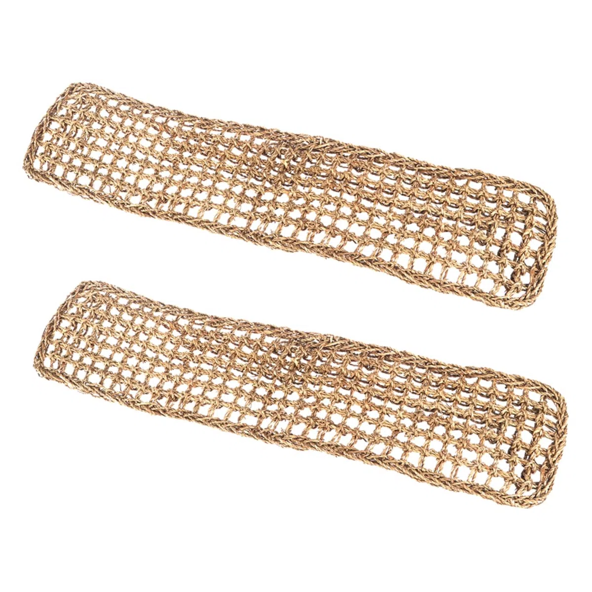 Hohopeti 2 Hamacas Firmes y Fáciles de Instalar para Reptiles de Hierba Marina Camas Colgantes para Gecko y Reptiles, Accesorios para Terrarios