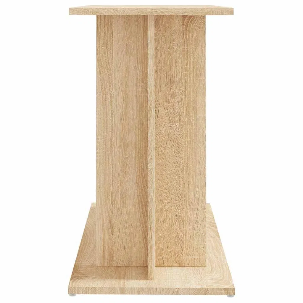 Genérico Soporte para Acuario Madera ingeniería Roble Sonoma 80x35x60 cm,Producto para Mascotas y Animales,Productos para Mascotas,Productos para Peces,Soportes para acuarios,833578