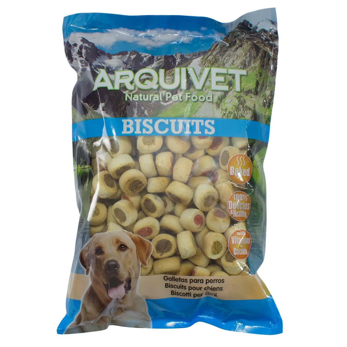 Arquivet Biscuits - Galletas para Perros Mini Rolls, 10 kg (Paquete de 1)