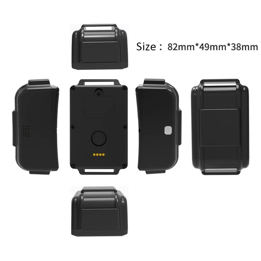 GPS para collar de perros 4G, rastreador de actividad en tiempo real, satélite para collar de gato y perro - Impermeable - Localizador con aplicación gratuita