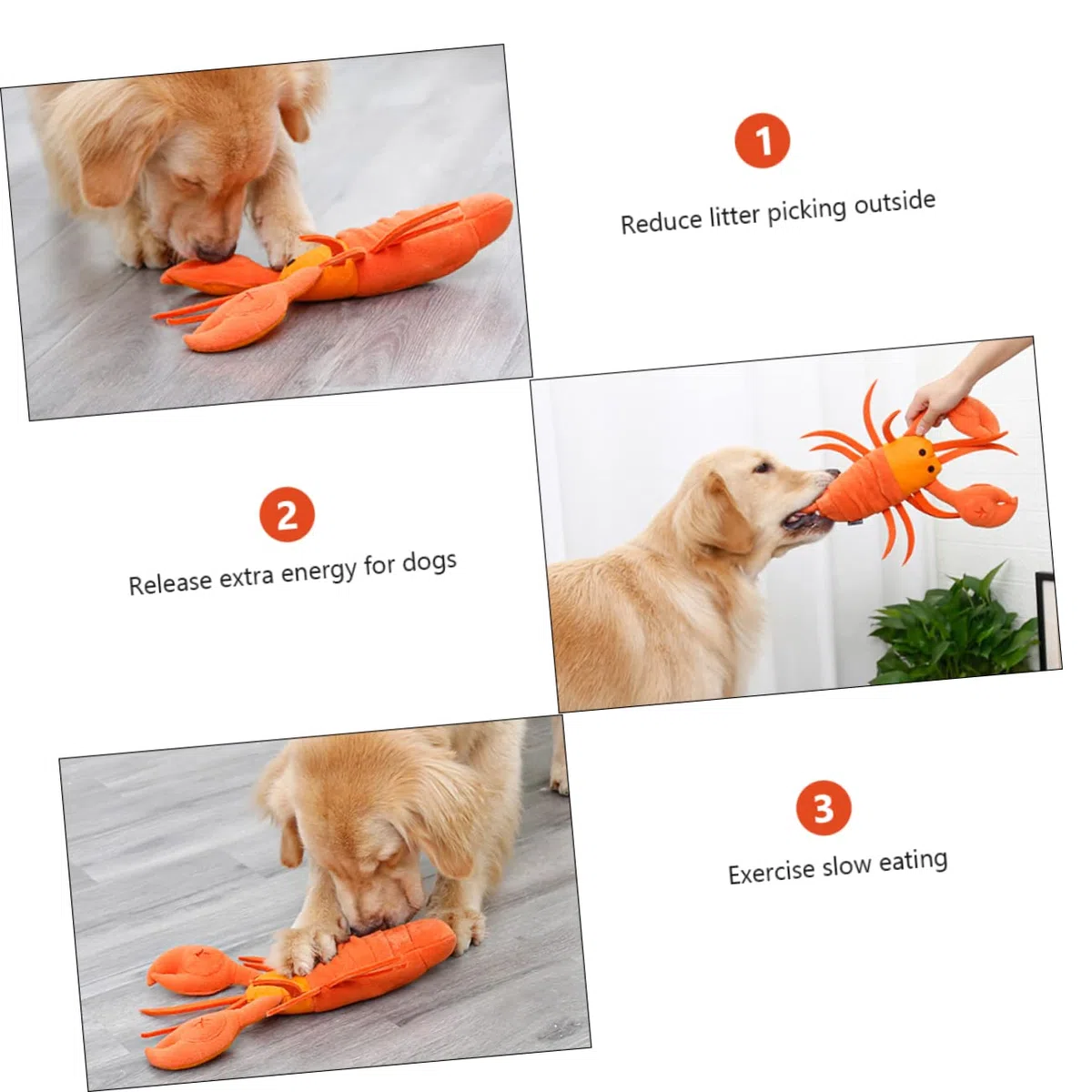 Angoily 3 Piezas Juguetes de alimentación de Mascotas Juguetes de Comida Juguete para la dentición Juguete para olfatear Perros Juguete para olfatear Mascotas Alimentar rapé