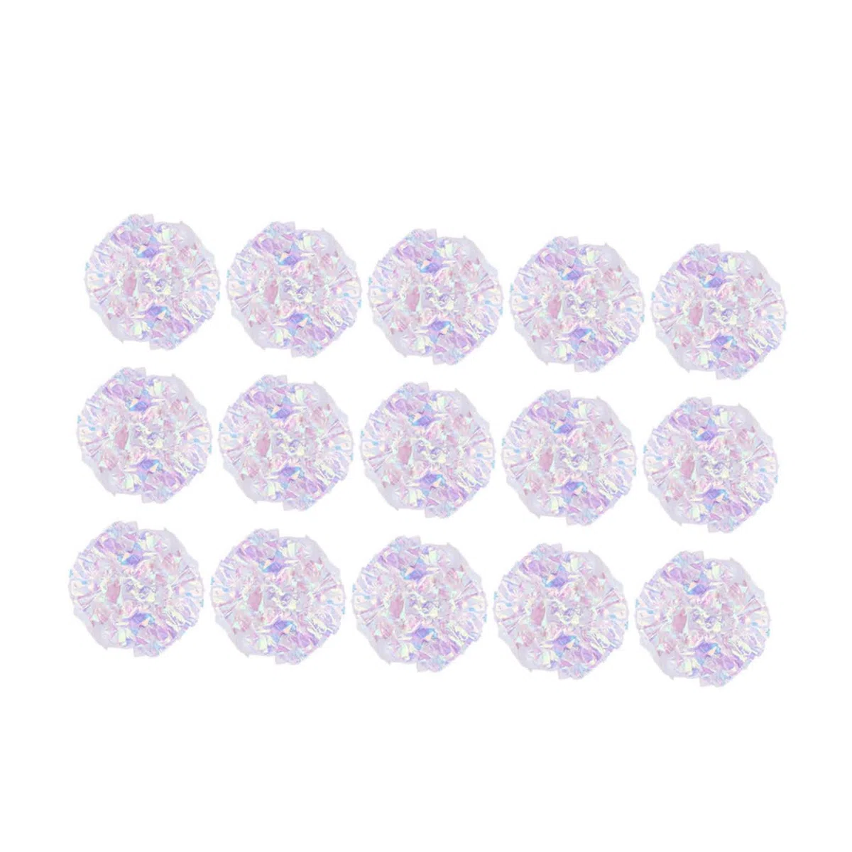 Happyyami 45 Piezas Pelota De Juguete para Mascotas Juguetes para Gatitos Accesorios Juguetes De Bolas De Sonido De Poliéster para Gatos Pequeños Papel Crepe Morder