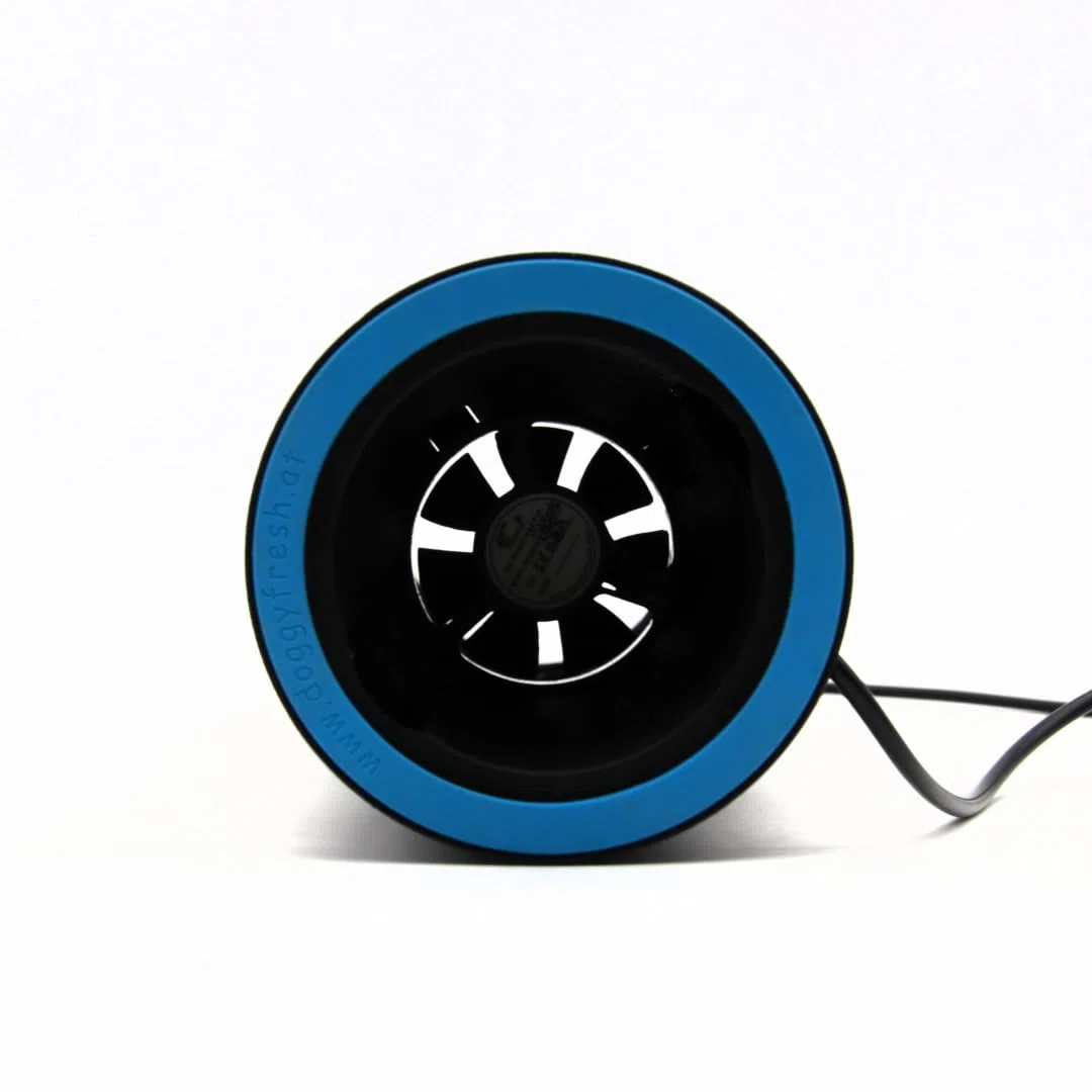 Doggyfresh Ventilación, refrigeración para perros en el coche (azul) | Transporte aéreo activo