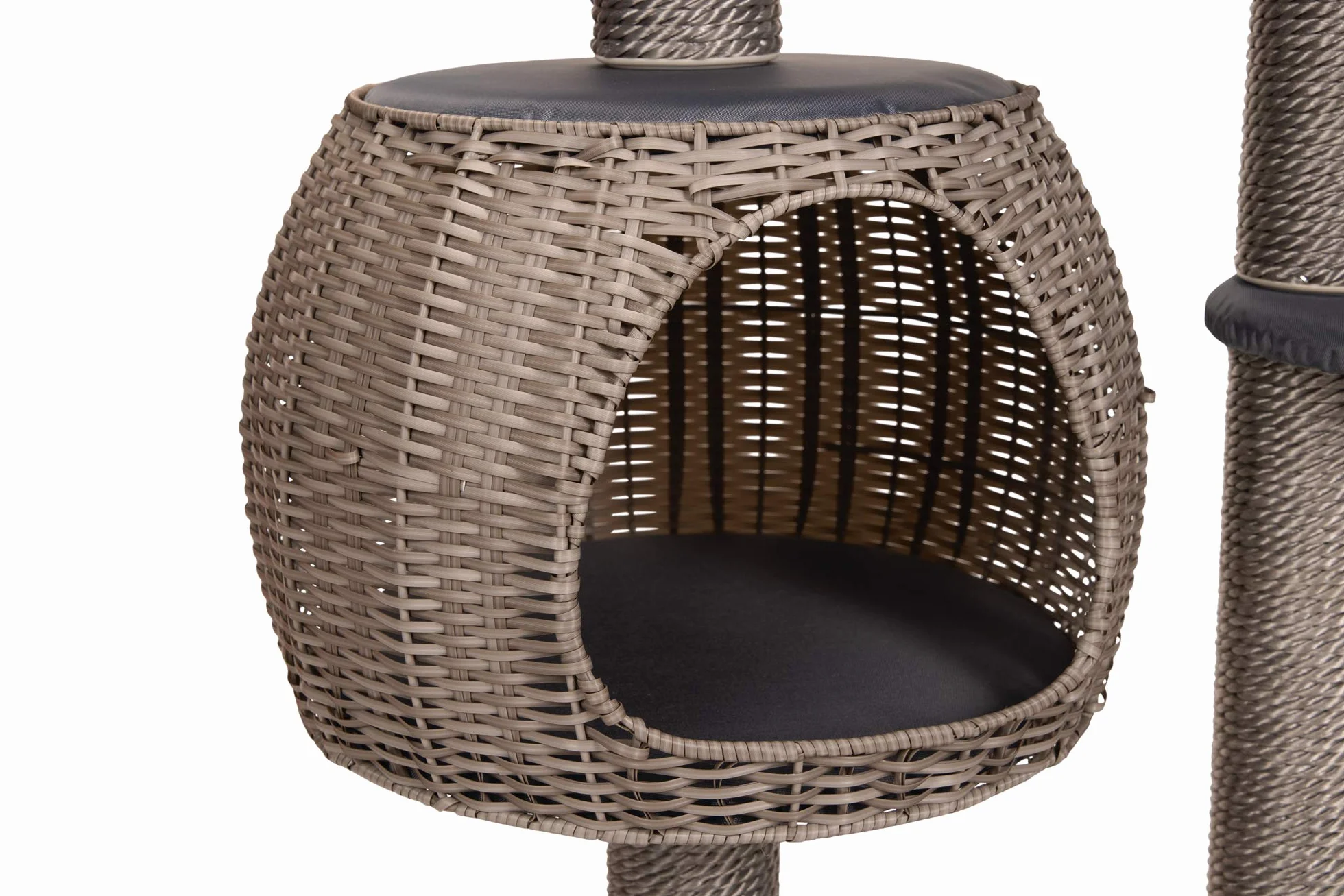 KARLIE K&ÁRBOL RASCADOR Exterior IV 77X57X160 CM, Gris