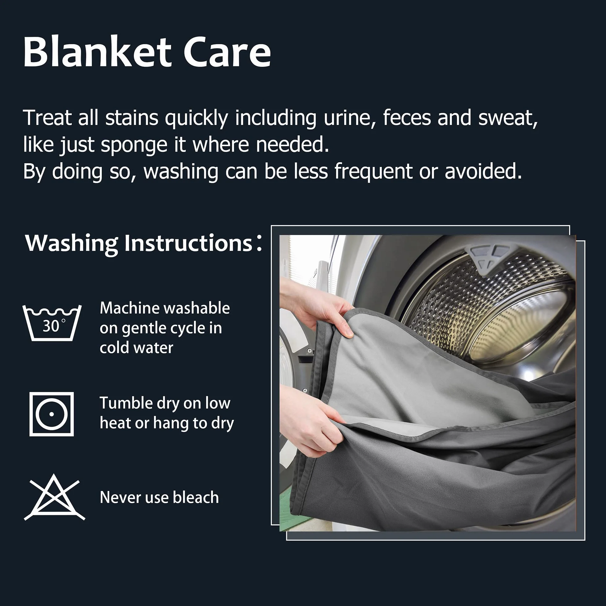 Catalonia Classy Manta impermeable para cama, manta impermeable para sofá, manta para perros para viajes al aire libre en interiores, manta térmica para mascotas, mantas para perros, lavable (reina