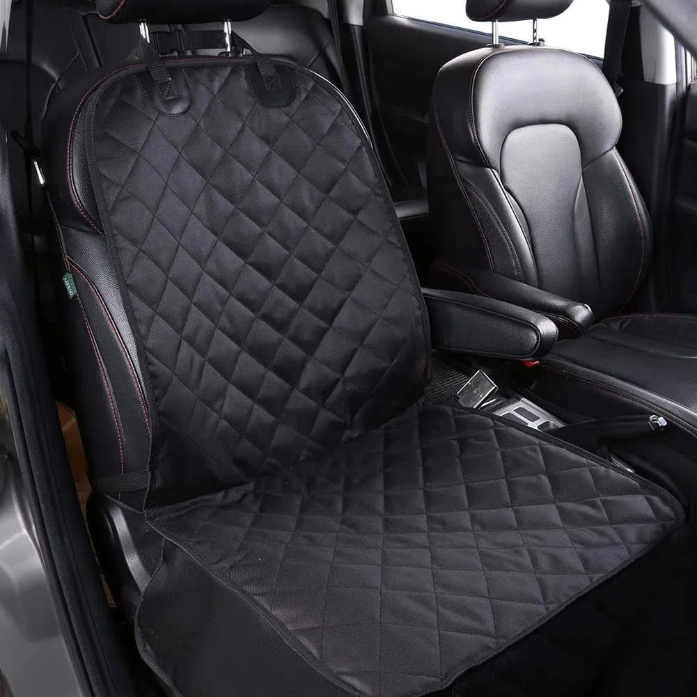 Funda de Asiento para Perro Alfombrilla Protectora Impermeable for Asiento Trasero de Coche, Accesorios de Viaje Seguros for Gatos, Perros, Mascotas, cojín for Asiento Delantero y Trasero