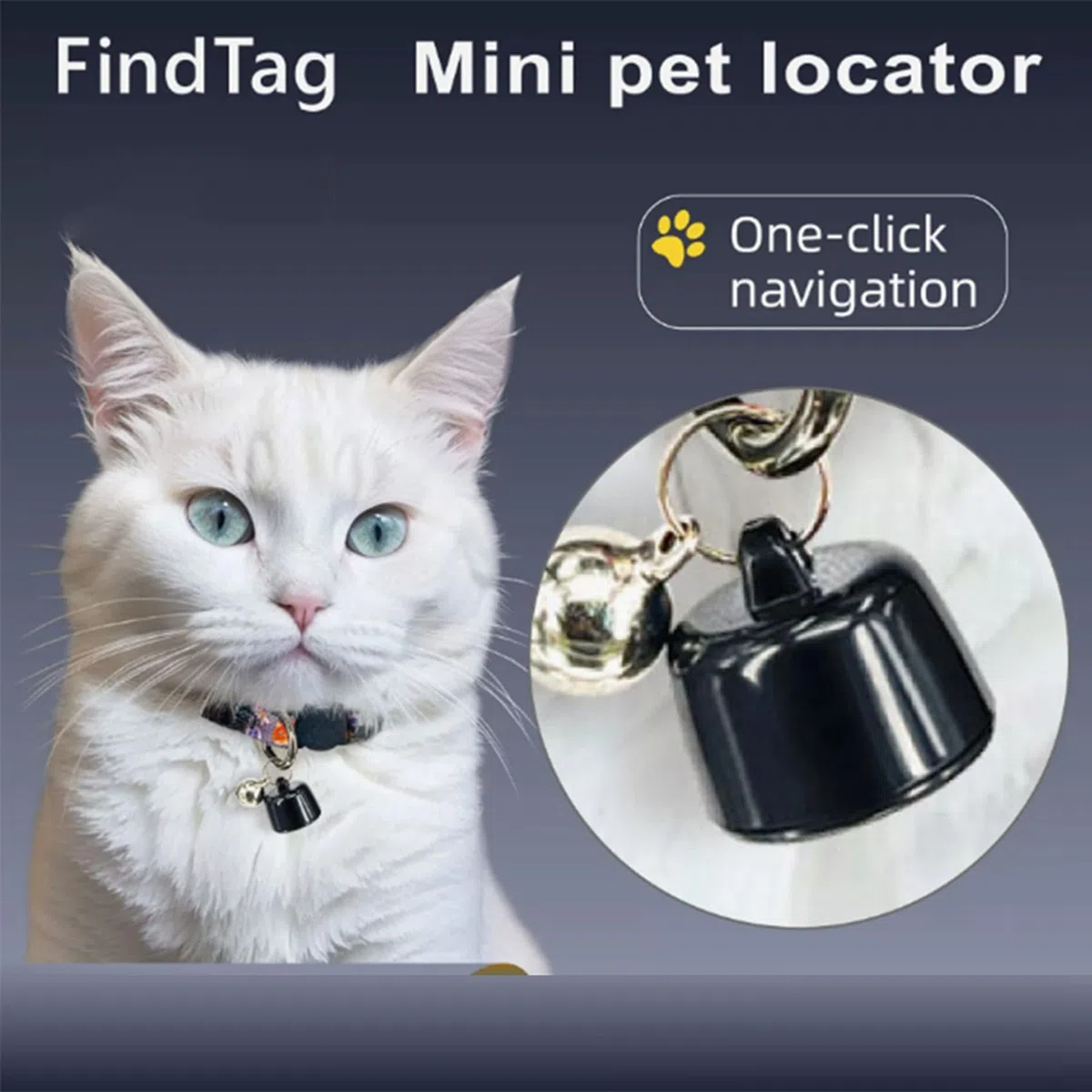 4X Localizador de Mascotas con Posicionamiento Global, Minirastreador GPS para Pájaros y Palomas, para Perros y Gatos, Resistente Al Agua, Seguimiento de Ubicación en Tiempo Real.