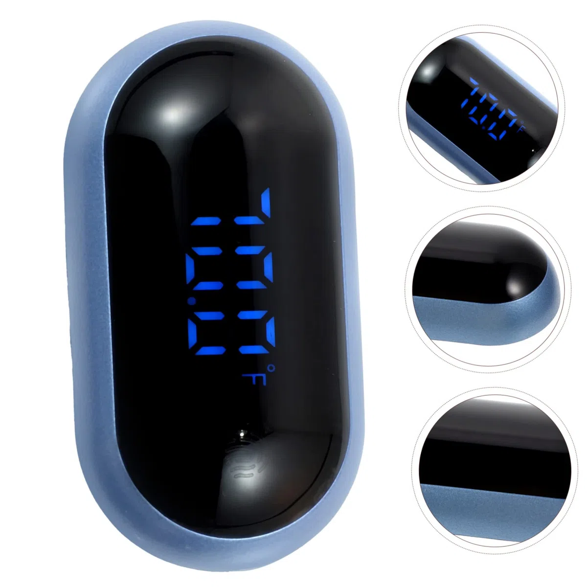 Toddmomy 5piezas Digital De Acuario Medidor De Temperatura De Agua Pantalla Led Para Peceras y Tanques De Betta Fácil Instalación y Alta Precisión
