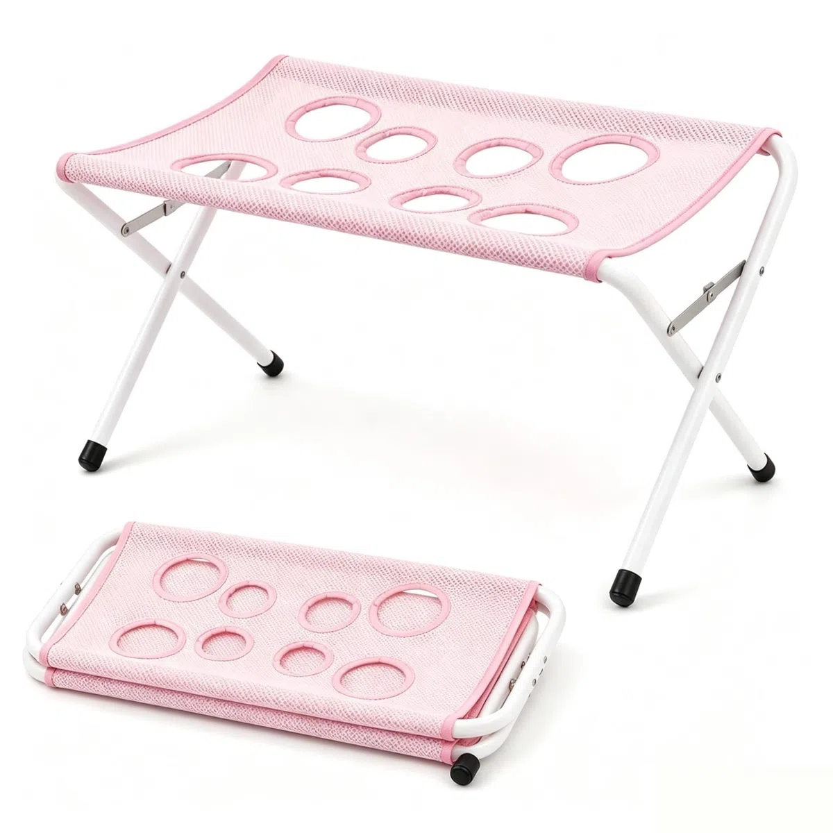 Soporte de Baño Plegable para Perros Mesa Peluquería Mascotas hasta 20kg