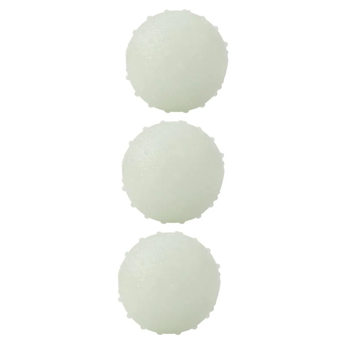 FRCOLOR 3 Juguetes masticables para Cachorros, Juguetes para Perros pequeños, Juguetes para Cachorros, Juguetes para Perros y Mascotas, Juguete para morder para Perros y Mascotas, Bola Bobo Luminosa