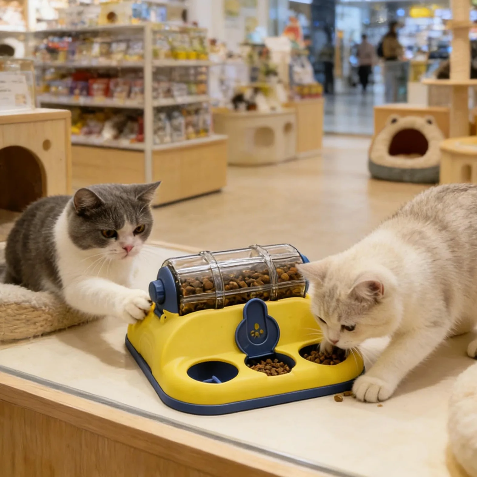 Juguetes Puzzle De Recompensas Para Perros Juegos Interactivos Alimentación | Juguetes Interactivos Para Mascotas Dispensador de Alimentos Para Mascotas Pequeñas Y Medianas, Entrenamien