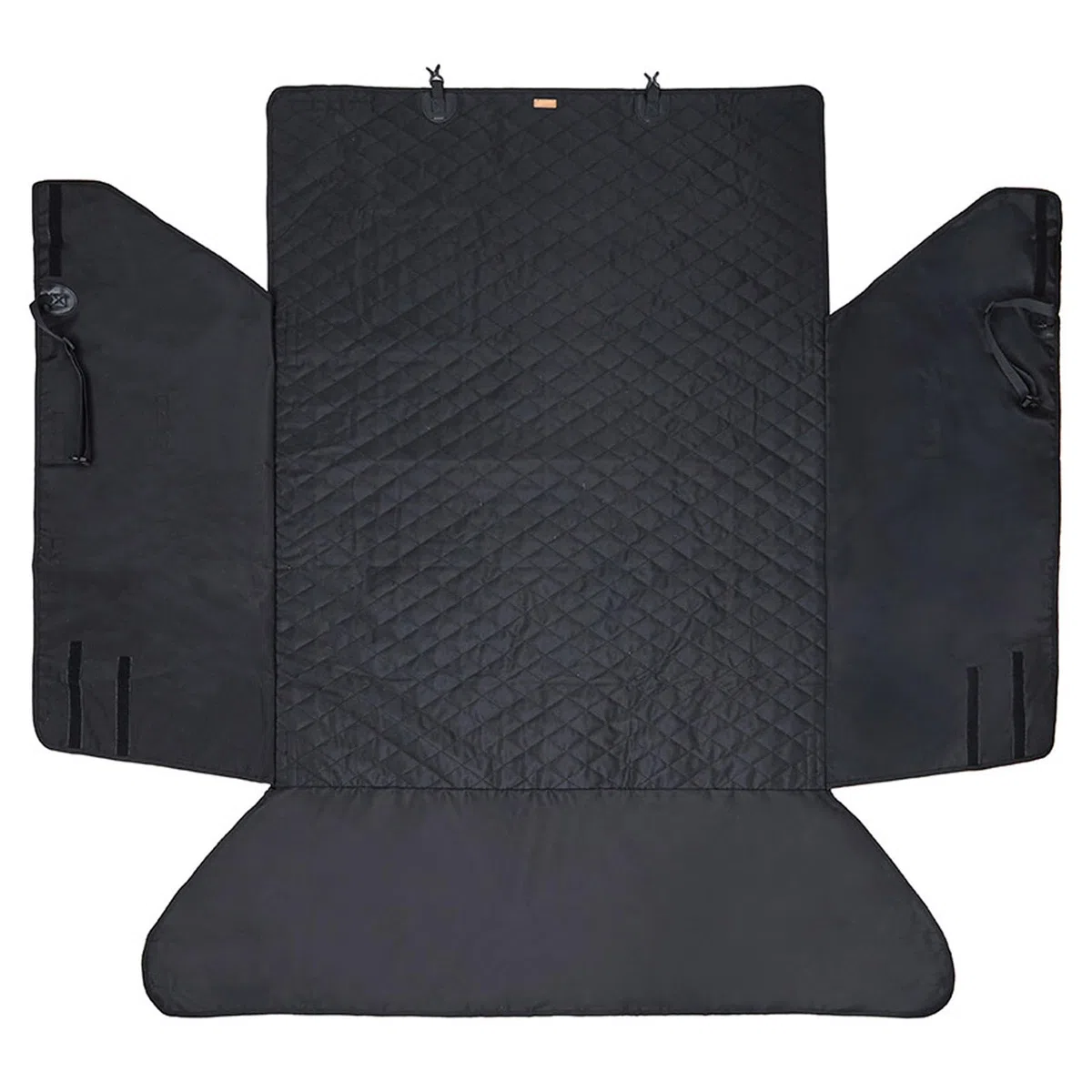 Funda de carga para maletero de mascotas, a prueba de arañazos, fácil de instalar, ajustable, protector de carga para maletero de mascotas, funda de asiento para coche, SUV, accesorios para perros