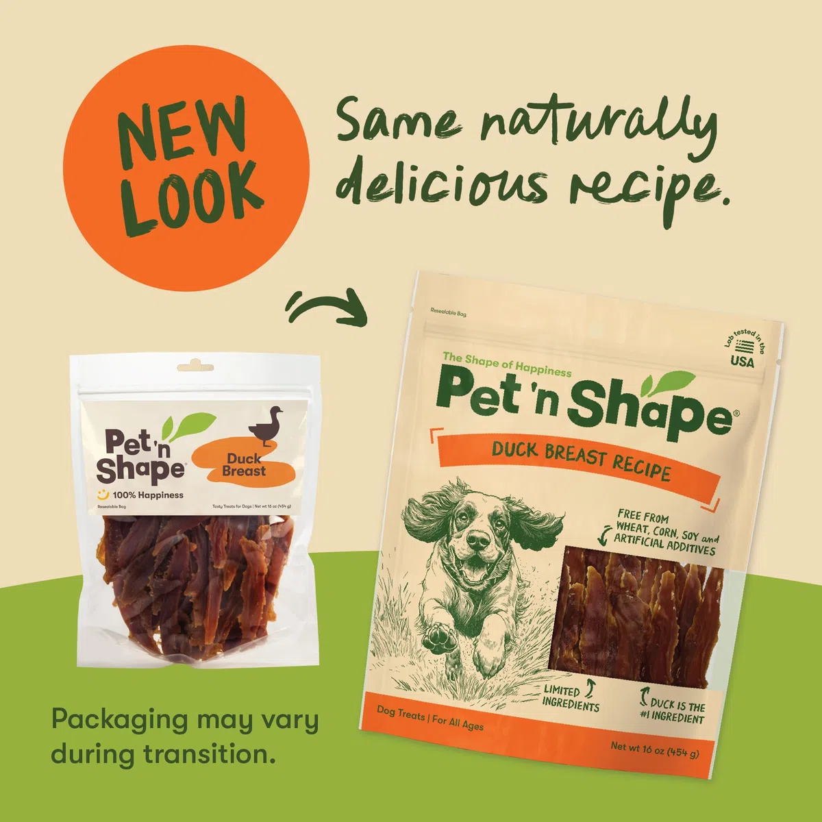 Pet 'n Shape Mascota 'n' n 'Chik de Forma Natural de Mama Dog Treats
