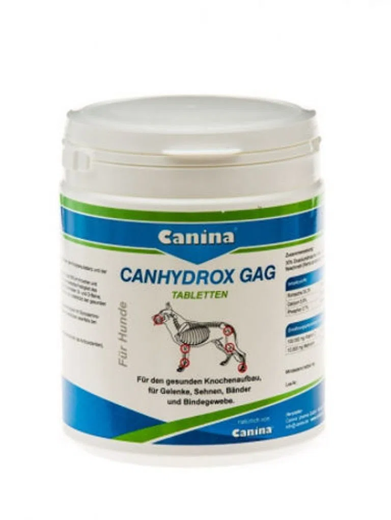 Canina Pharma Canhydrox GAG Pastillas 600 g, cuidado de perros, cuidado de mascotas
