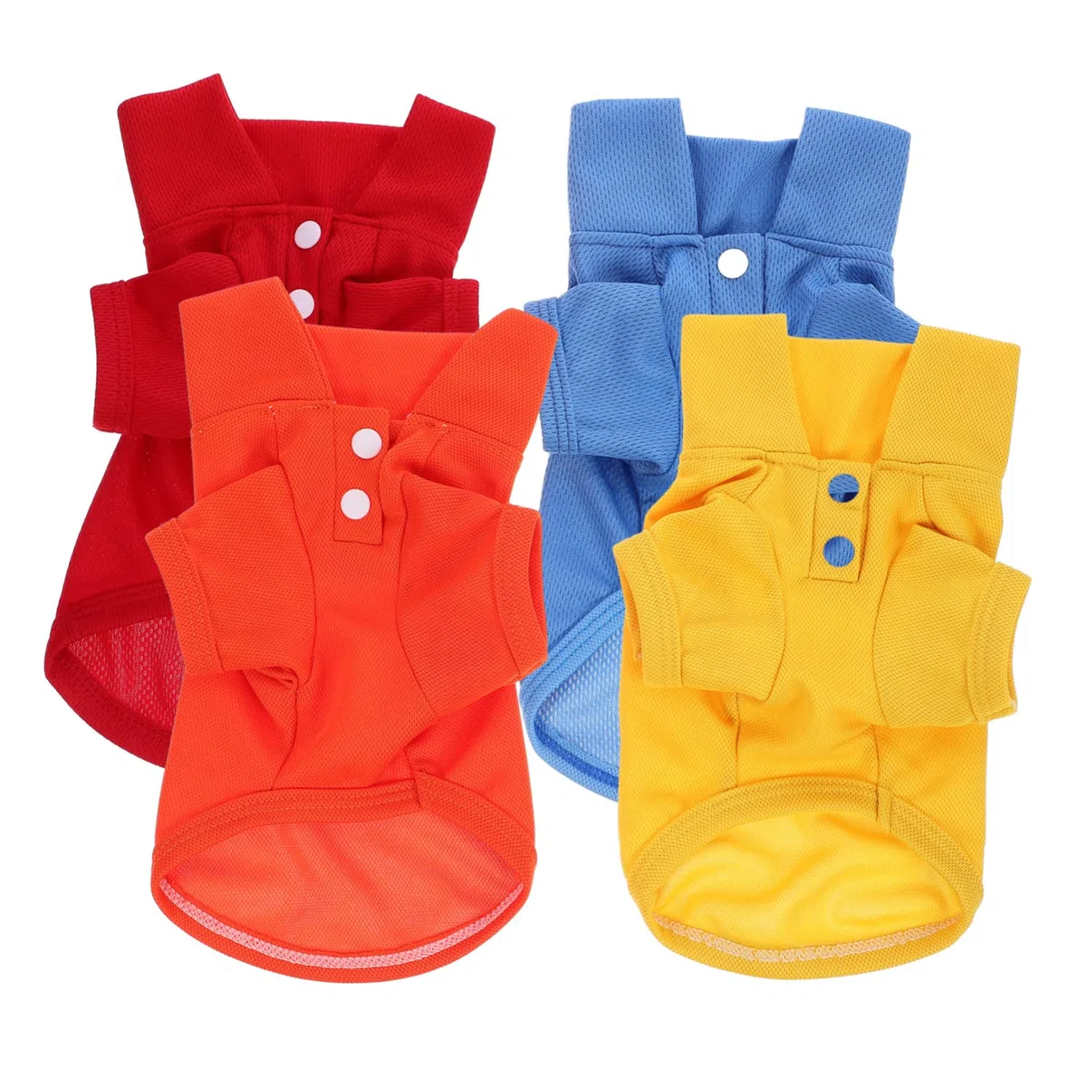 BESPORTBLE 12piezas Camiseta para Perros Pequeños Ropa Transpirable y Cómoda para Mascotas De Brillantes XS para Verano y Fiestas