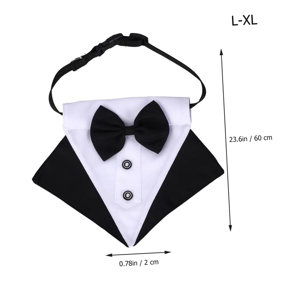 INOOMP 3juegos Bandana para Perros Triangular De Pañuelo De Moda para Mascotas Accesorio y Duradero para Perros