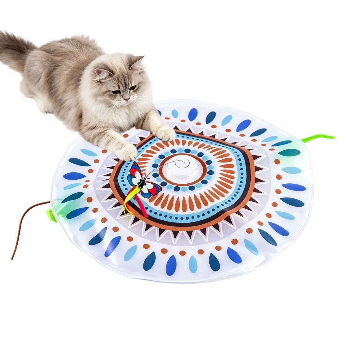 Juguetes de ejercicio para gatos, recargables, juego de entrenamiento