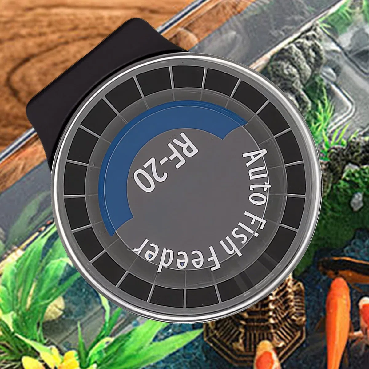 Alimentador Automático para Acuario Dispensador Automático de Alimento para