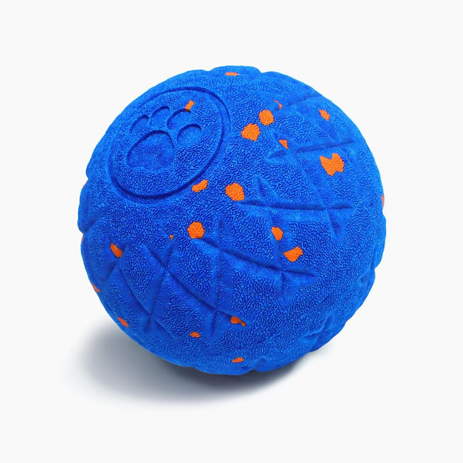 SCHITEC Juguetes interactivos para perros, bola vibradora inteligente para perros medianos y grandes de alta energía, juguetes motorizados para persecución de mascotas (azul)