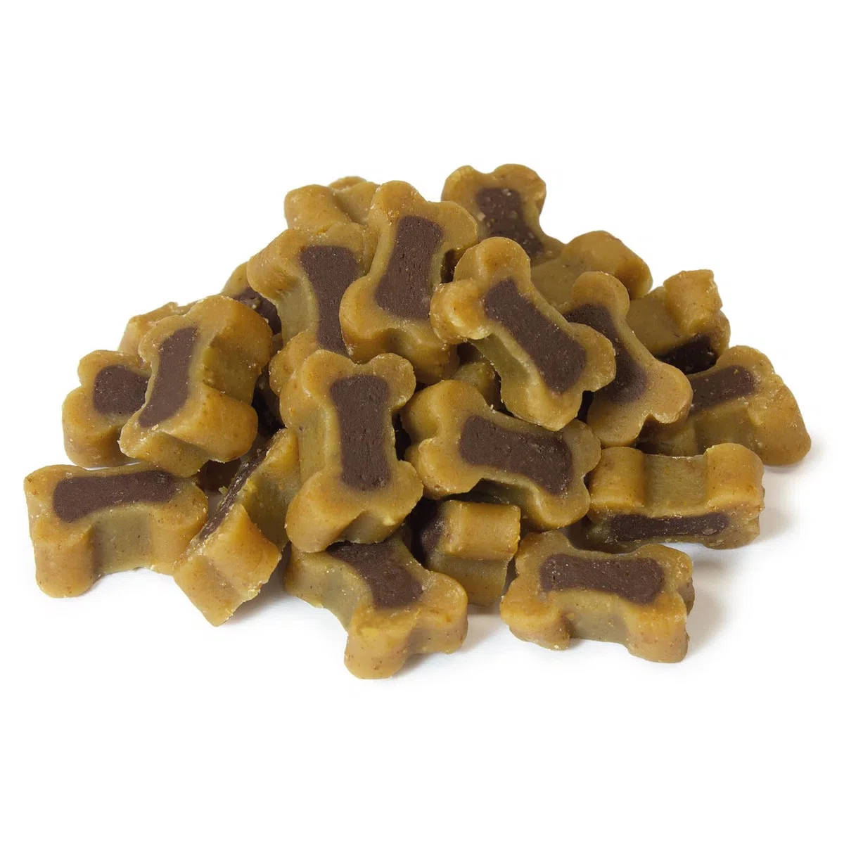 ARQUIVET - Soft Snacks para Perro - Huesitos Duo Cordero y arroz - Pack 12 x 300 g