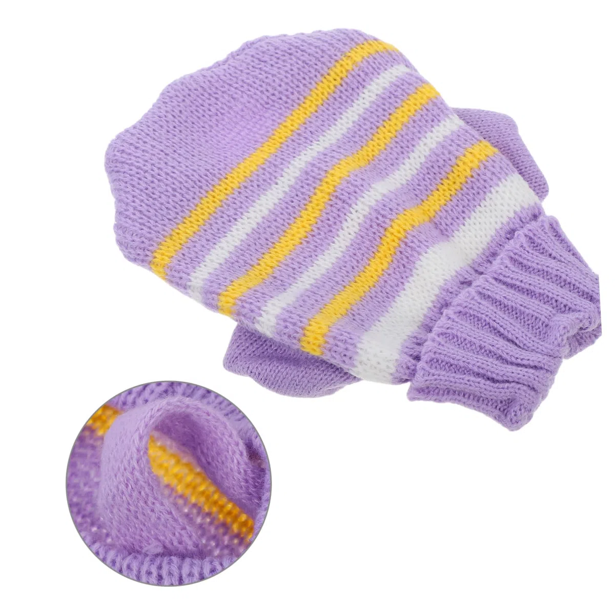 HMJGDHX Suéter para Gatos Ropa de Invierno de Punto para Gatos y Perros pequeños Ropa navideña Ropa Vestido para Cachorros pequeños