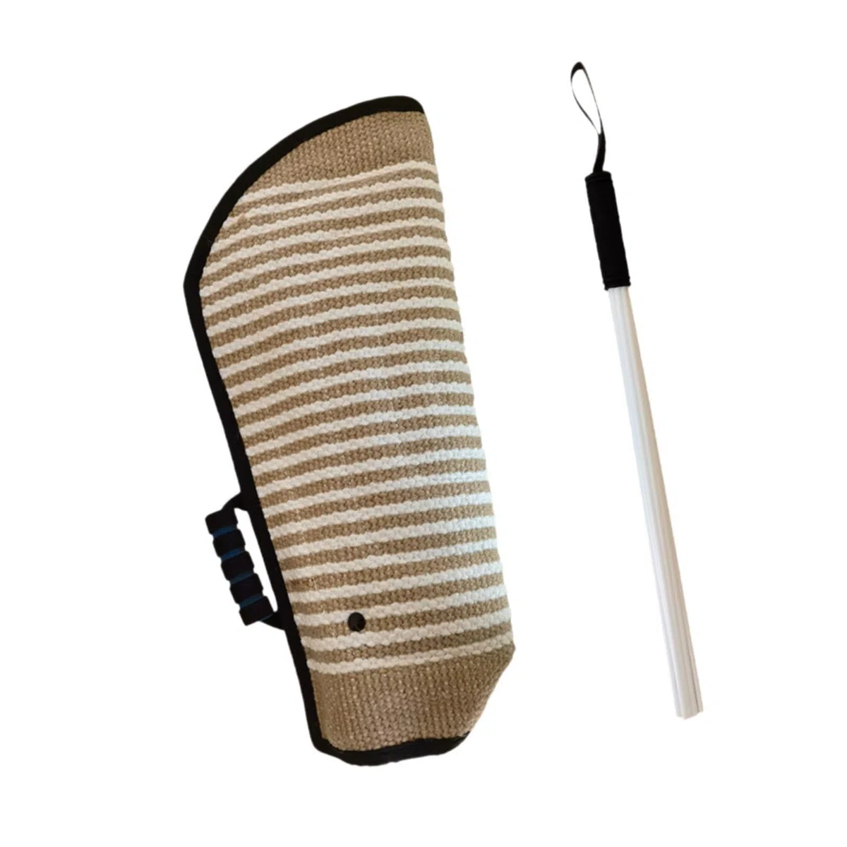 Manga antimordeduras para Perros, Juego de Entrenamiento para mordeduras de Perros, Brazo para Exteriores, Juego Interactivo y Suministros para Entrenadores de Agilidad,