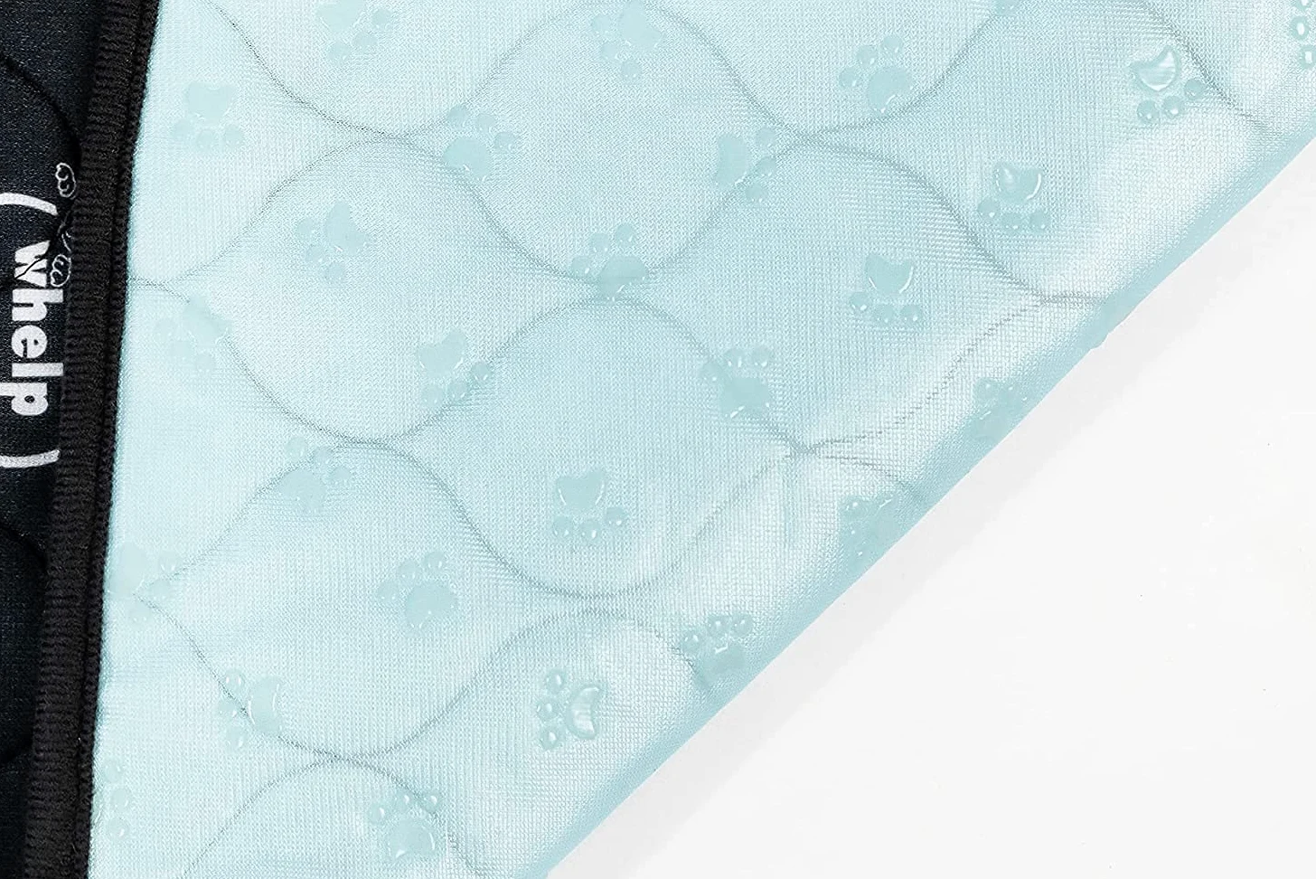 EZwhelp Almohadillas reutilizables para orina de perro, lavables e impermeables para entrenamiento de orinal de perros o almohadillas de parto, 50 x 50 pulgadas, paquete de 2