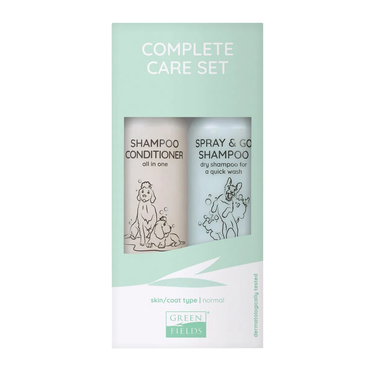 Greenfields Set de Cuidado Completo, 250 ml, Paquete de 2