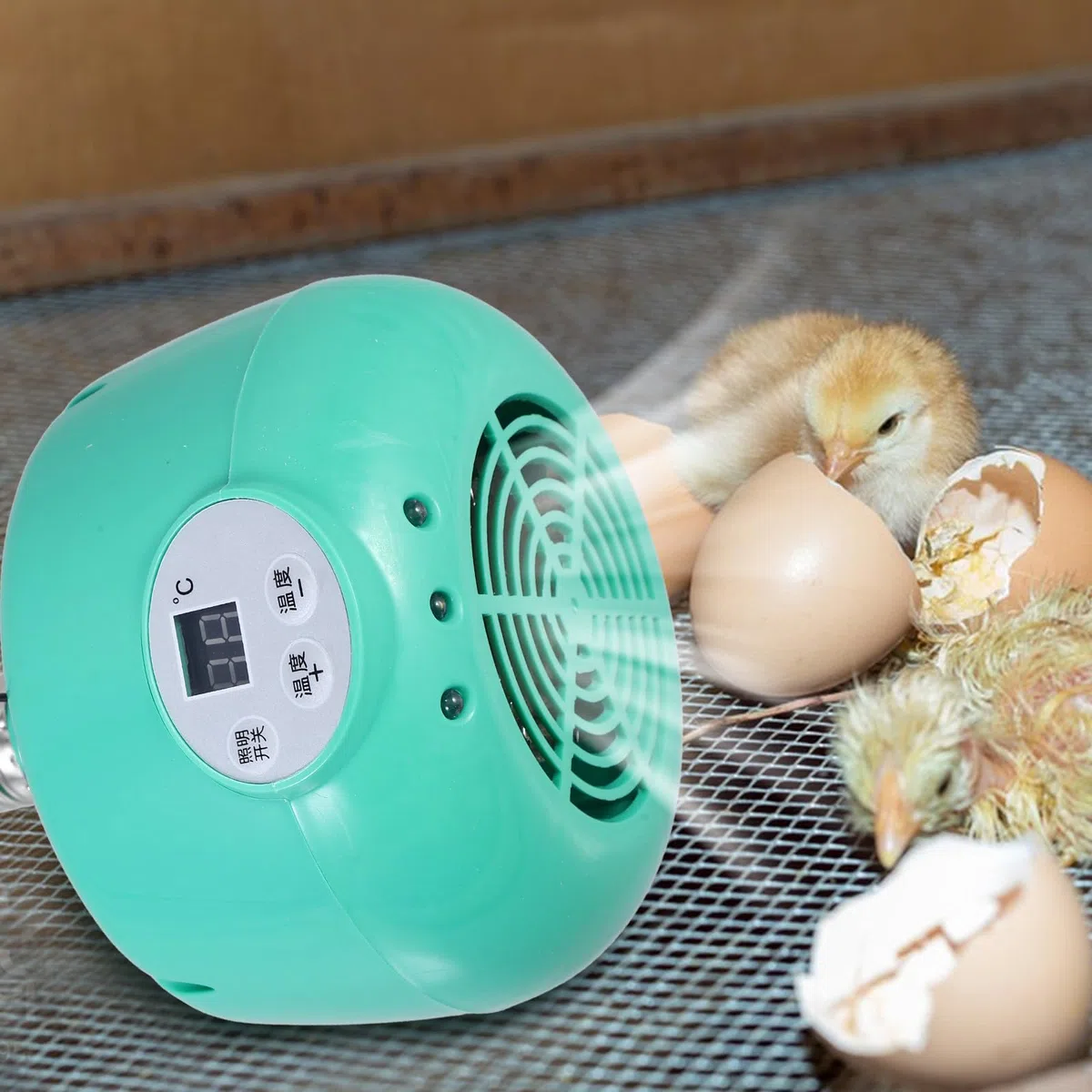 HANABASS Lámpara de Calor y Temperatura Ajustable para Reptiles Aves