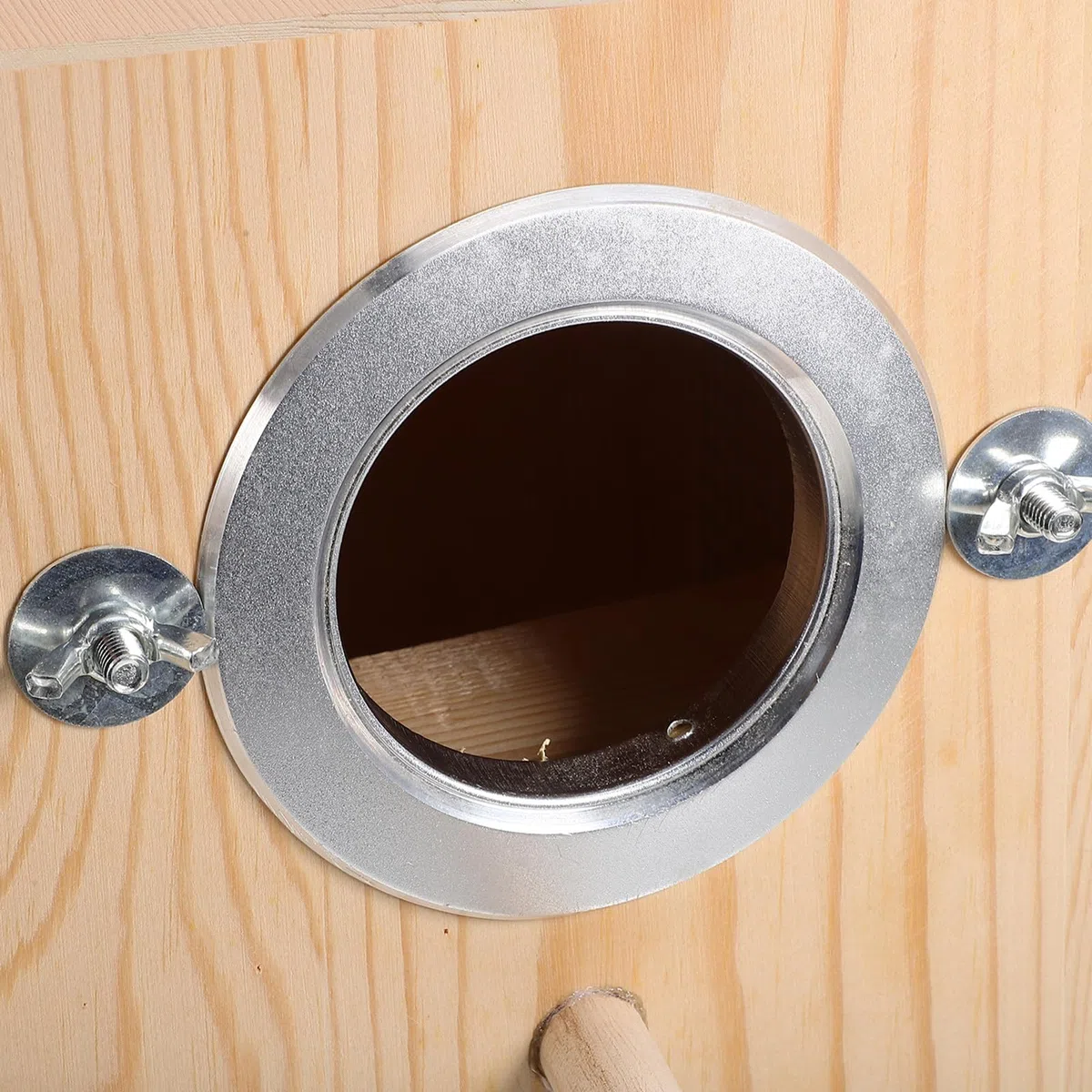 MAGICLULU Nido para Periquitos Caja de Cría de Aves de Madera para Jardín