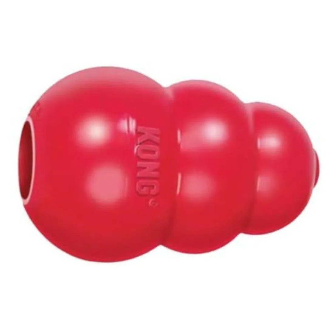 KONG King, juguete clásico para perros, XXL, color rojo (2 unidades)