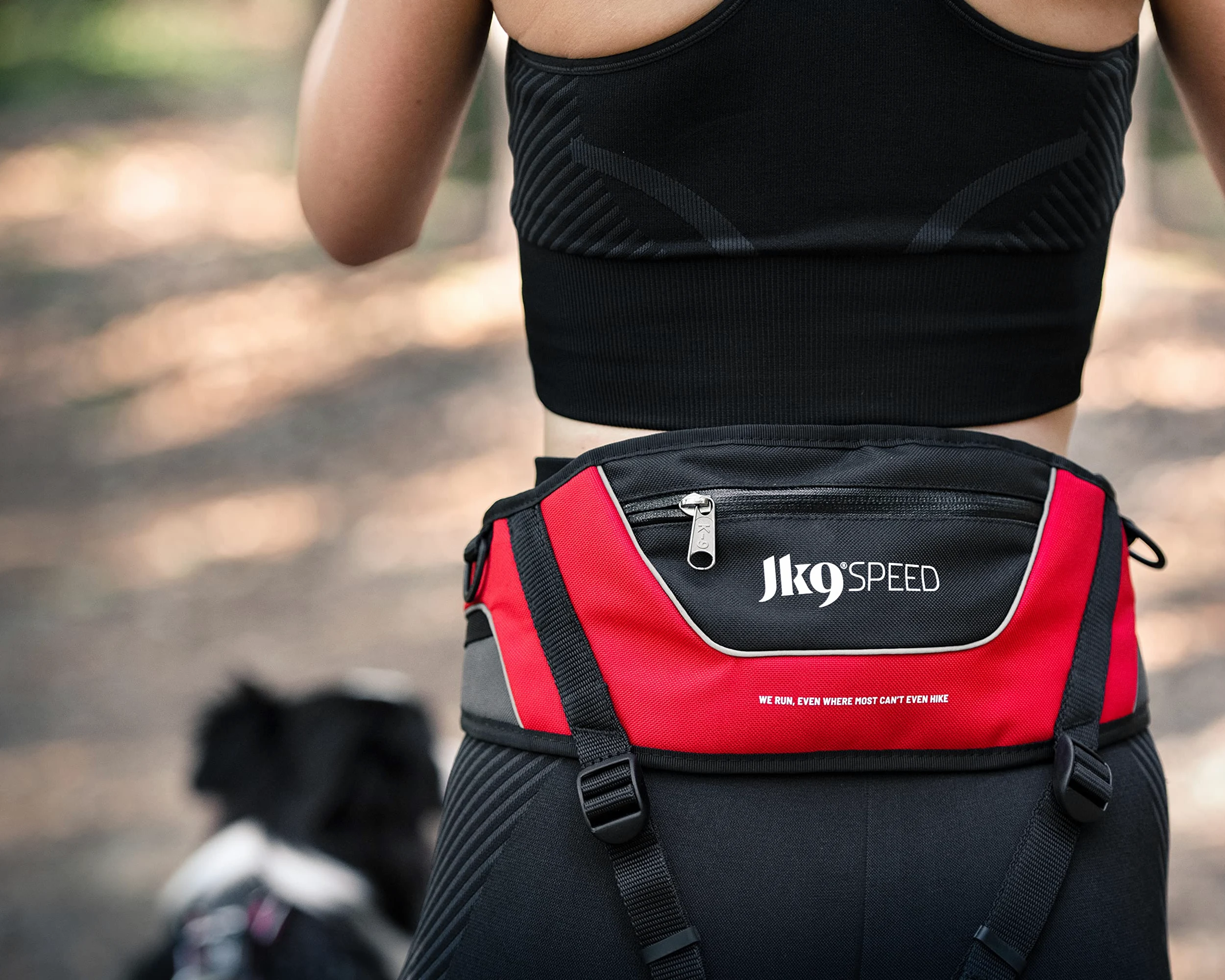 Julius-K9 JK9 Speed Belt, Rojo